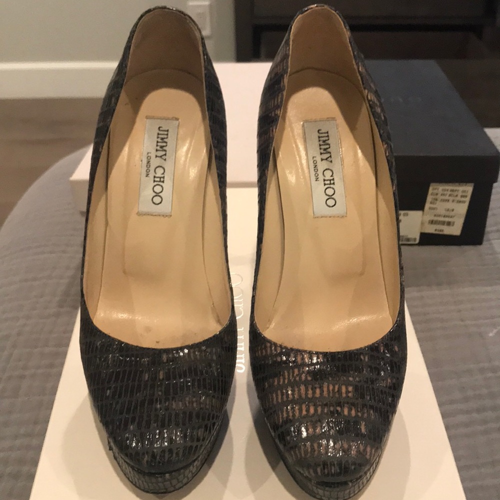 Jimmy Choo 4.5” heels
